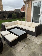 Outdoor rattan garden for sale  WORKSOP