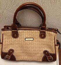 Rosetti handbag woven for sale  UK