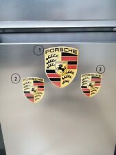 Sticker porsche magnétique d'occasion  Freyming-Merlebach