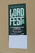 Ticket lordfest 2023 gebraucht kaufen  Winden