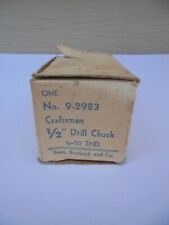 Vintage craftsman drill for sale  Ephrata