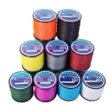 300M/328Yards 6LB-300LB PE Dyneema Dorisea Braided Fishing Line All Colours, usado comprar usado  Enviando para Brazil