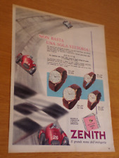 Zenith gran premi usato  Italia