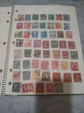 Worldwide stamp collection for sale  Weston