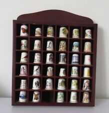 Thimbles wooden display for sale  COCKERMOUTH