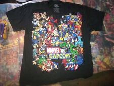 Camiseta Marvel vs Capcom Tamanho Grande Muito Rara 2011 Spider-Man X-Men Mega Man comprar usado  Enviando para Brazil