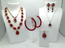 Red rhinestone glass for sale  Youngstown