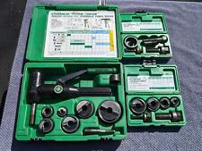 greenlee hydraulic knockout set for sale  Jenison