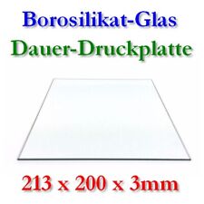 Glasplatte borosilicate glass gebraucht kaufen  Berlin