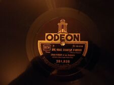 Disque tours odeon. d'occasion  Loches