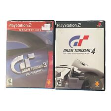 Gran Turismo 4 Black Label GT 3 A-Spec PS2 CIB Testado Funciona comprar usado  Enviando para Brazil