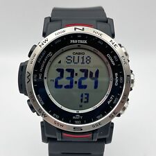 Relógio masculino digital solar quase perfeito CASIO PRO TREK Climber Line PRW-35-1AJF comprar usado  Enviando para Brazil