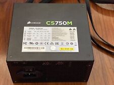 Corsair CS750M 750W Semi-Modular Power Supply - Use with Type 4 Cables for sale  Shipping to South Africa