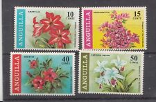 Anguilla flowers theme for sale  ABERDEEN