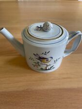 Spode queensbird teapot for sale  MELTON MOWBRAY