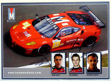 24h Le Mans Ferrari 430 GT Team Modena,L. Mansell, A.Garcia,J.Melo, used for sale  Shipping to South Africa