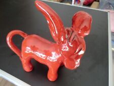 Roter keramikesel gebraucht kaufen  Meersburg