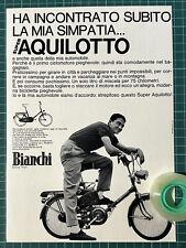 Rara pubblicità ciclomotore usato  Torino