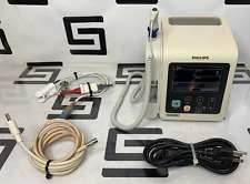 Philips Suresigns VSi Vital Signs 863276 Pulse SpO2 NBP NIBP BP com sonda de temperatura comprar usado  Enviando para Brazil