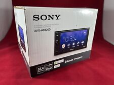 Sony XAV-AX1000 6.2 inch Apple CarPlay Media Receiver with Bluetooth for sale  Shipping to South Africa