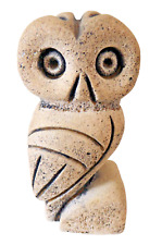 Carved stone owl for sale  KELSO