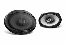 KENWOOD KFC-S6966 6" x 9" 400 Watts par de alto-falantes de áudio automotivo coaxial 3 vias 6x9", usado comprar usado  Enviando para Brazil