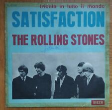Rolling stones satisfaction usato  Milano