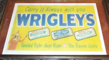 1950 wrigley chewing for sale  Sparrow Bush