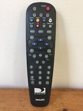 Usado, TV direta Philips DirecTV 3 dispositivos videocassete DVD TV controle remoto modelo RC19041003/01 comprar usado  Enviando para Brazil