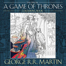 O funcionário um Game Of Thrones coloração Livro de George R.R. Martin (brochura, comprar usado  Enviando para Brazil