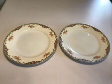 2 platos de cena antiguos Noritake porcelana Oxford patrón 1920 85963 Usado en excelente condición segunda mano  Embacar hacia Argentina