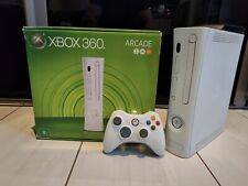 Microsoft Xbox 360 White Jasper Arcade 120gb no painel NXE - Raro comprar usado  Enviando para Brazil