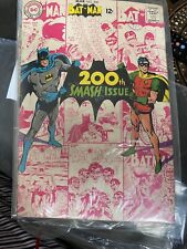 Batman 200th smash for sale  LEEDS