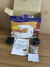 Groves Mini Sewing Machine Stitch Portable Electric 2 Speed Tested Works for sale  Shipping to South Africa