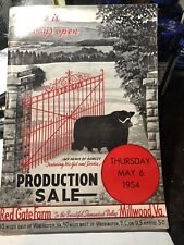 1954 red gate for sale  Scenery Hill