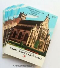 Carnet timbres croix d'occasion  Melun