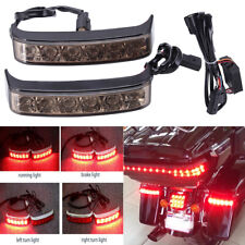 Used, LED Saddlebag Run Brake Turn Lamp Lights For Harley Electra Road Glide King CVO for sale  Burlingame