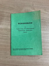 Bundeswehr schießbuch eintrag gebraucht kaufen  Weinsberg