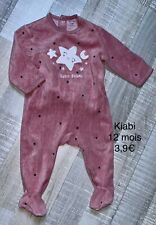 Kiabi pyjama babygros d'occasion  Baziège