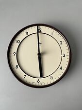 Usado, Reloj de Pared Braun Cuarzo Tipo: 4780 / ABK 20 Diseño: Dietrich Lubs segunda mano  Embacar hacia Argentina