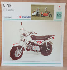 Carte moto suzuki d'occasion  Franqueville-Saint-Pierre