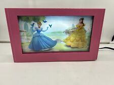 Lámpara nocturna retirada Disney Princess Motion 3D rosa pantalla plana segunda mano  Embacar hacia Mexico