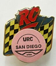 1993 URC SAN DIEGO RC Cola brooch pin Hydroplane Boat racing c3 for sale  Seattle