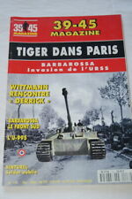 Magazine 116 barbarossa d'occasion  Hénin-Beaumont
