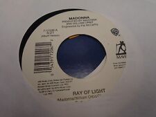 Madonna Ray of Light / Has To Be 45 RPM MUITO BOM ESTADO+ 1998 Warner pop rock comprar usado  Enviando para Brazil