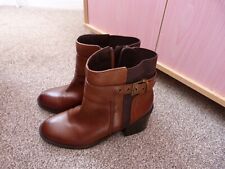 Ladies brown leather for sale  SOUTHAMPTON