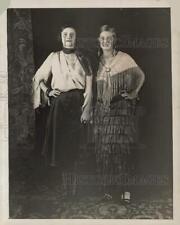 Foto de imprensa 1926 Marjorie Oelrichs e Dardara Brokaw posam na festa Hearst, NY comprar usado  Enviando para Brazil