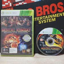Mortal Kombat Komplete Edition Microsoft Xbox 360 PAL TESTADO FRETE GRÁTIS comprar usado  Enviando para Brazil