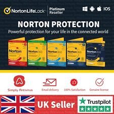 Norton antivirus 360 for sale  UK
