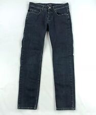 Usado, Calça jeans masculina Armani 33x32 azul botão mosca comprar usado  Enviando para Brazil